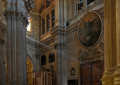 Die Kathedrale von Malaga